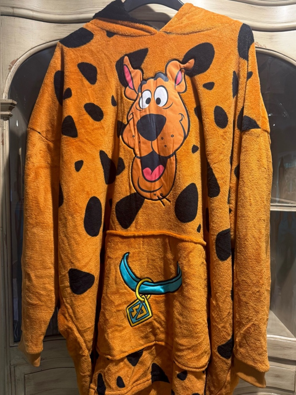 Scooby-Doo plush hoodie